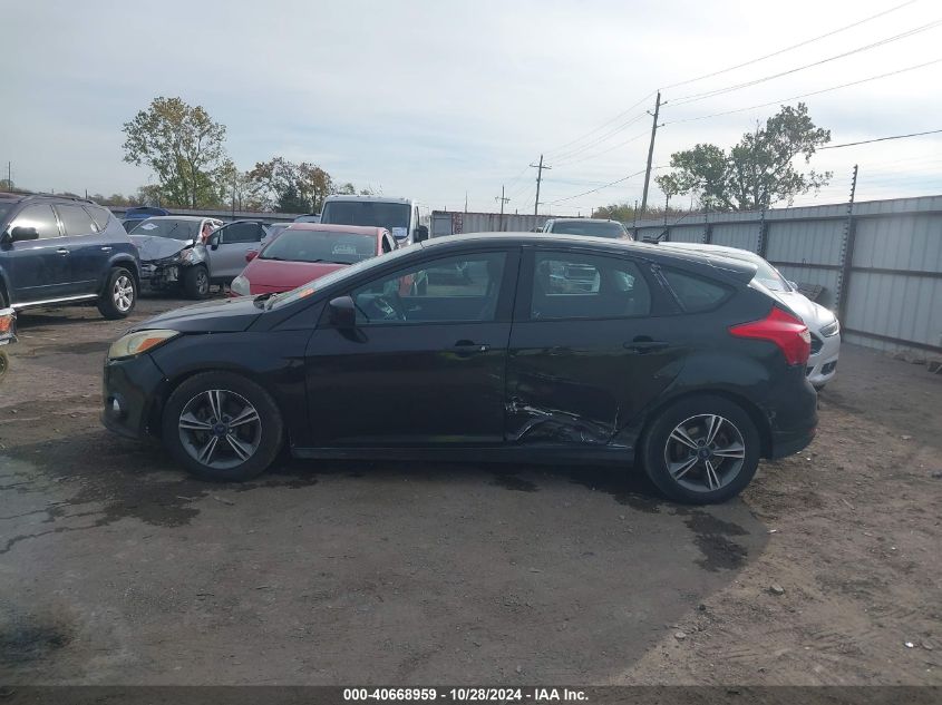 2014 Ford Focus Se VIN: 1FADP3K21EL381298 Lot: 40668959