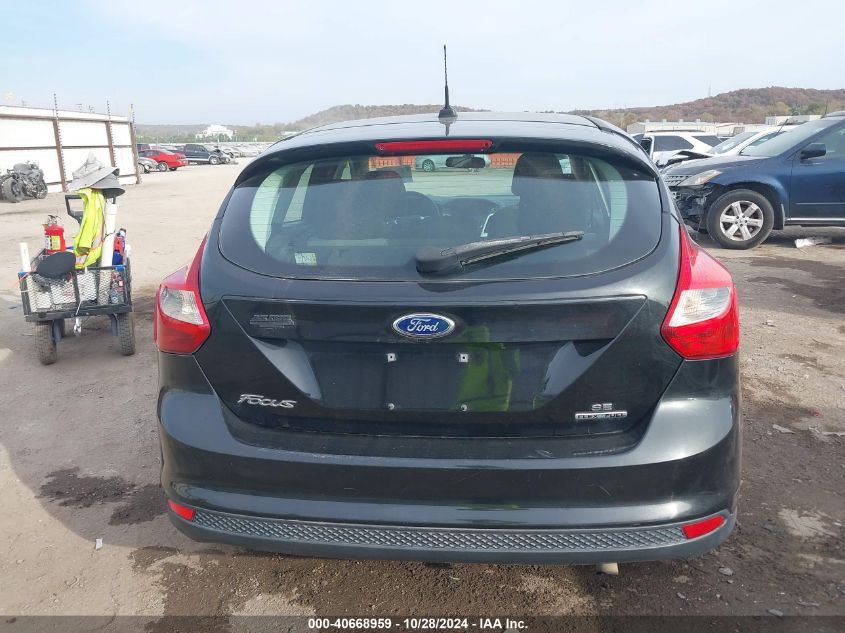 2014 Ford Focus Se VIN: 1FADP3K21EL381298 Lot: 40668959