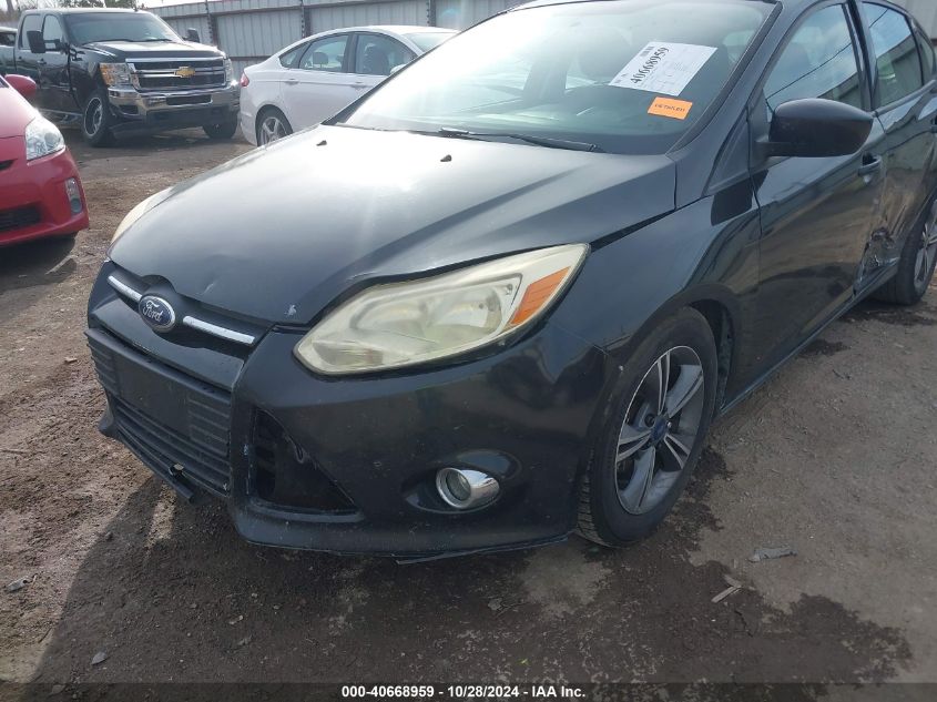 2014 Ford Focus Se VIN: 1FADP3K21EL381298 Lot: 40668959