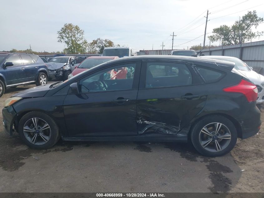 2014 Ford Focus Se VIN: 1FADP3K21EL381298 Lot: 40668959