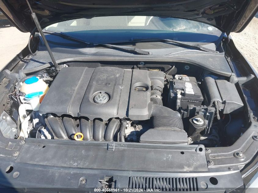 2013 Volkswagen Passat 2.5L Wolfsburg Edition VIN: 1VWAP7A33DC134908 Lot: 40668961