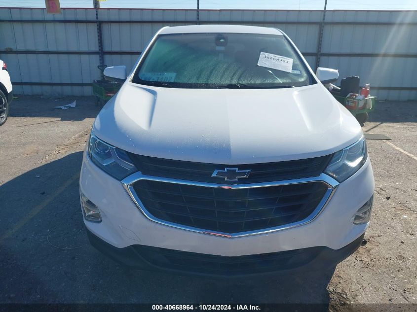 2020 Chevrolet Equinox Fwd 2Fl VIN: 2GNAXJEVXL6112656 Lot: 40668964