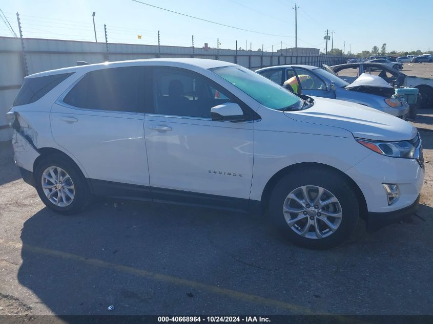 2020 Chevrolet Equinox Fwd 2Fl VIN: 2GNAXJEVXL6112656 Lot: 40668964