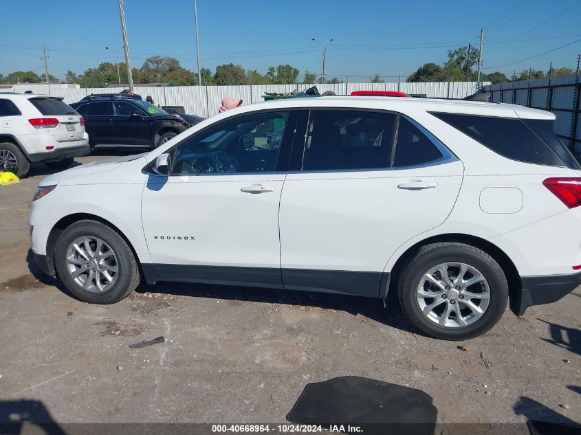 2020 Chevrolet Equinox Fwd 2Fl VIN: 2GNAXJEVXL6112656 Lot: 40668964