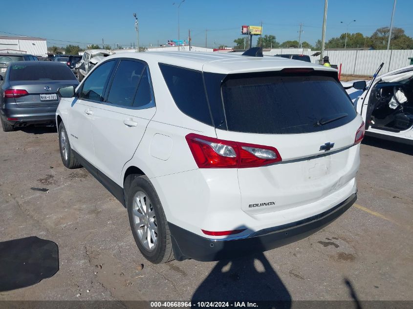 VIN 2GNAXJEVXL6112656 2020 Chevrolet Equinox, Fwd 2Fl no.3