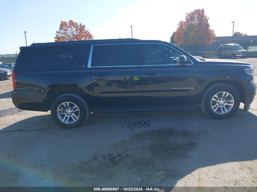 2018 Chevrolet Suburban Lt VIN: 1GNSCHKC7JR391108 Lot: 40668967