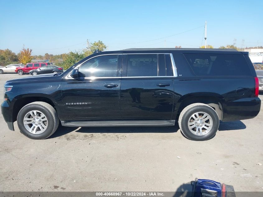 2018 Chevrolet Suburban Lt VIN: 1GNSCHKC7JR391108 Lot: 40668967