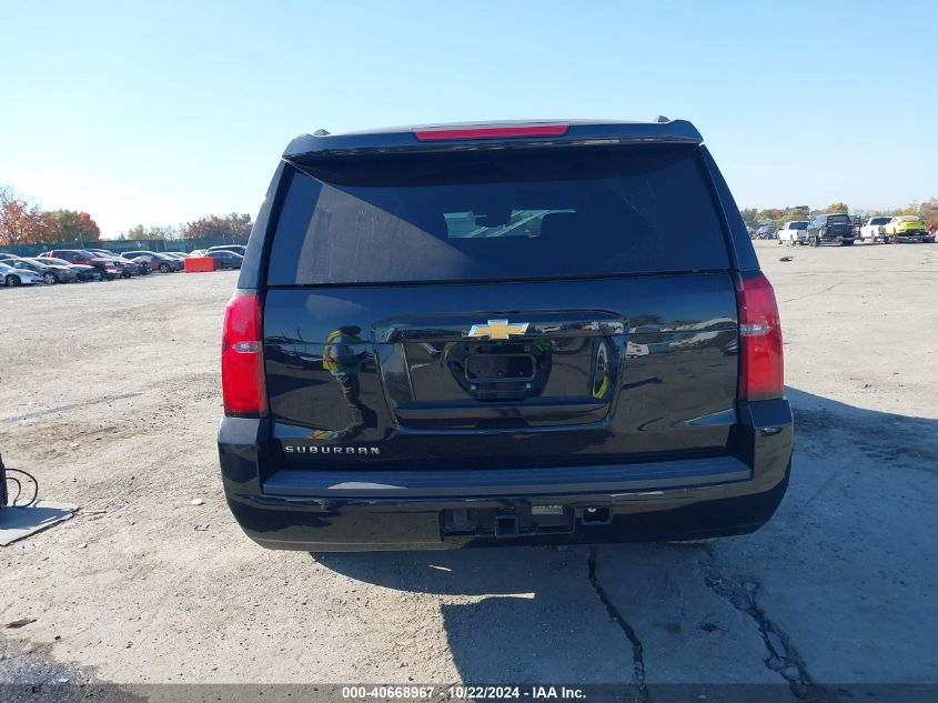 2018 Chevrolet Suburban Lt VIN: 1GNSCHKC7JR391108 Lot: 40668967