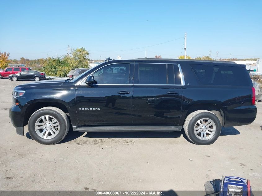 2018 Chevrolet Suburban Lt VIN: 1GNSCHKC7JR391108 Lot: 40668967