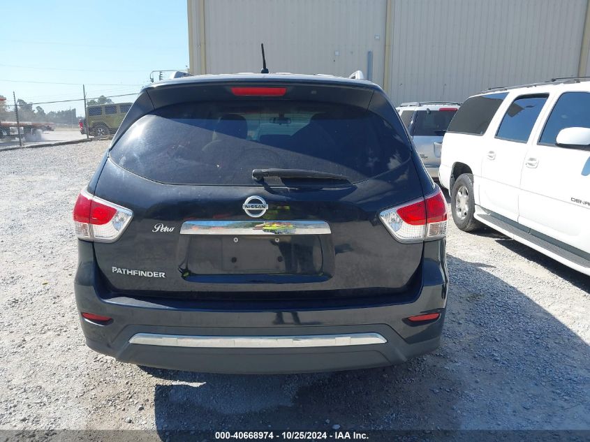 2015 Nissan Pathfinder S VIN: 5N1AR2MN6FC659912 Lot: 40668974