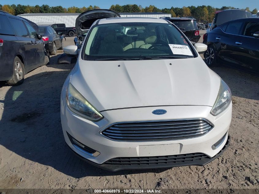 2018 Ford Focus Titanium VIN: 1FADP3N29JL331660 Lot: 40668975