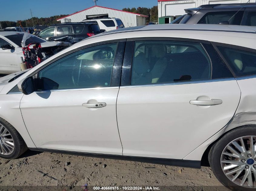 2018 Ford Focus Titanium VIN: 1FADP3N29JL331660 Lot: 40668975