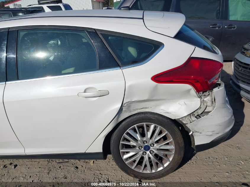 2018 Ford Focus Titanium VIN: 1FADP3N29JL331660 Lot: 40668975