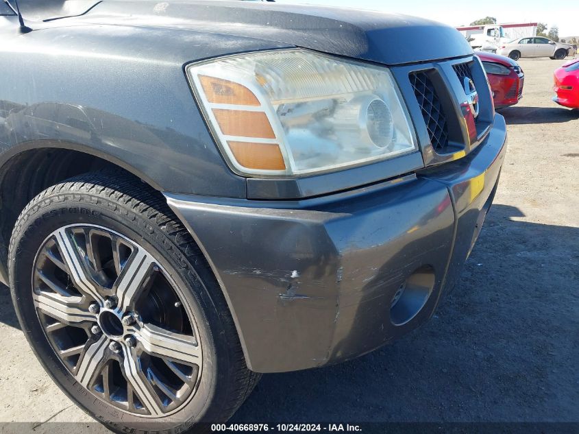 2005 Nissan Titan Xe VIN: 1N6AA07AX5N505924 Lot: 40668976