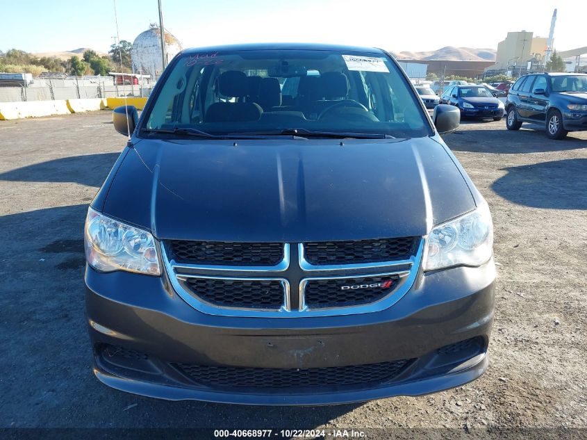 2016 Dodge Grand Caravan American Value Pkg VIN: 2C4RDGBG7GR315408 Lot: 40668977