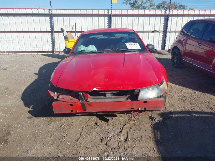 2004 Ford Mustang VIN: 1FAFP40614F176341 Lot: 40668978