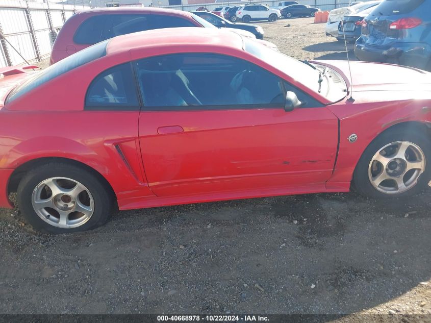 2004 Ford Mustang VIN: 1FAFP40614F176341 Lot: 40668978