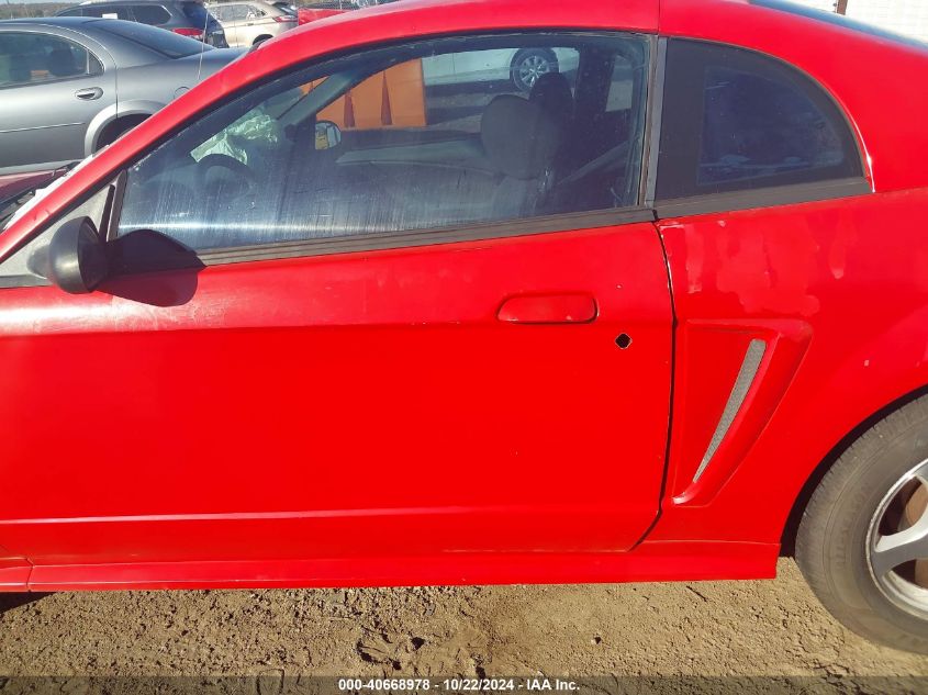 2004 Ford Mustang VIN: 1FAFP40614F176341 Lot: 40668978