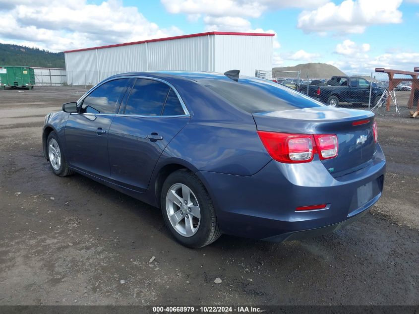 VIN 1G11B5SL6FF135517 2015 Chevrolet Malibu, LS no.3