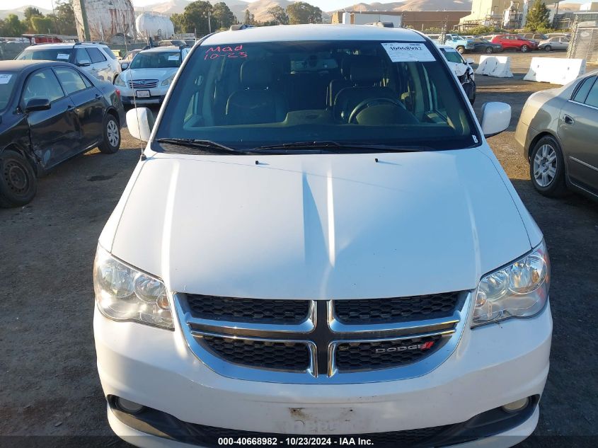 2018 Dodge Grand Caravan Sxt VIN: 2C4RDGCG9JR241446 Lot: 40668982