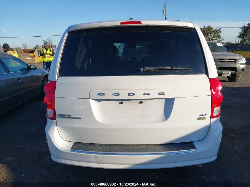 2018 Dodge Grand Caravan Sxt VIN: 2C4RDGCG9JR241446 Lot: 40668982