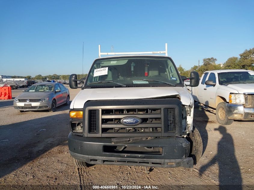 2010 Ford E-250 Commercial/Recreational VIN: 1FTNS2ELXADA96261 Lot: 40668981