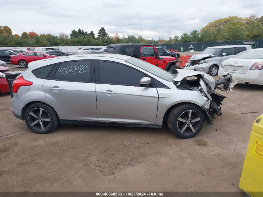 2013 Ford Focus Se VIN: 1FADP3K22DL125296 Lot: 40668983