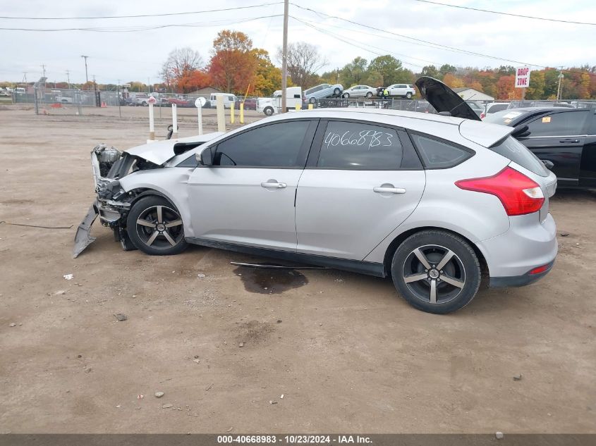 2013 Ford Focus Se VIN: 1FADP3K22DL125296 Lot: 40668983