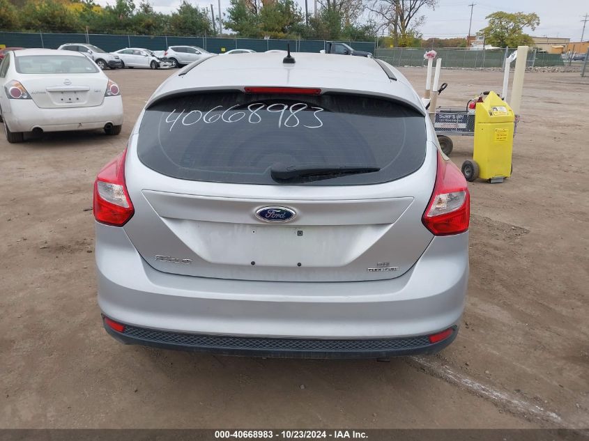 2013 Ford Focus Se VIN: 1FADP3K22DL125296 Lot: 40668983