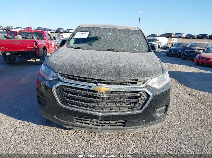 2019 Chevrolet Traverse Ls VIN: 1GNERFKWXKJ198719 Lot: 40668986