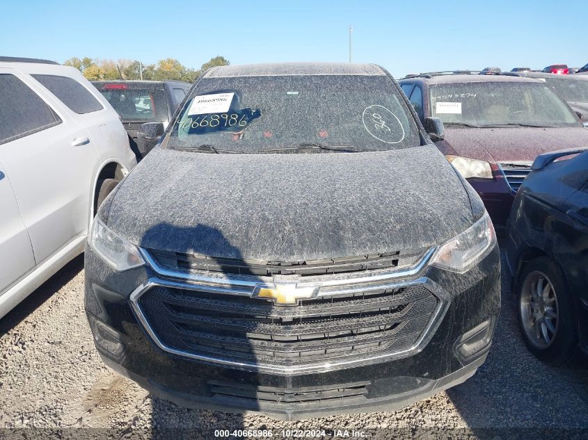 2019 Chevrolet Traverse Ls VIN: 1GNERFKWXKJ198719 Lot: 40668986