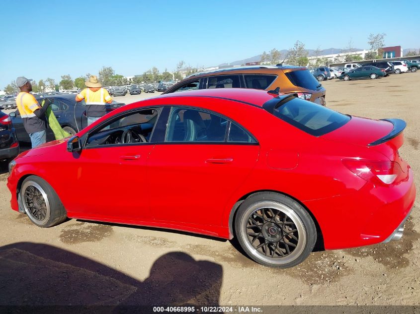 2016 Mercedes-Benz Cla 250 VIN: WDDSJ4EB6GN365163 Lot: 40668995