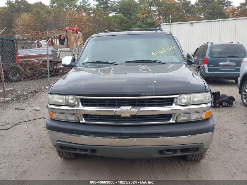 2002 Chevrolet Tahoe Lt VIN: 1GNEK13Z02J231405 Lot: 40669000