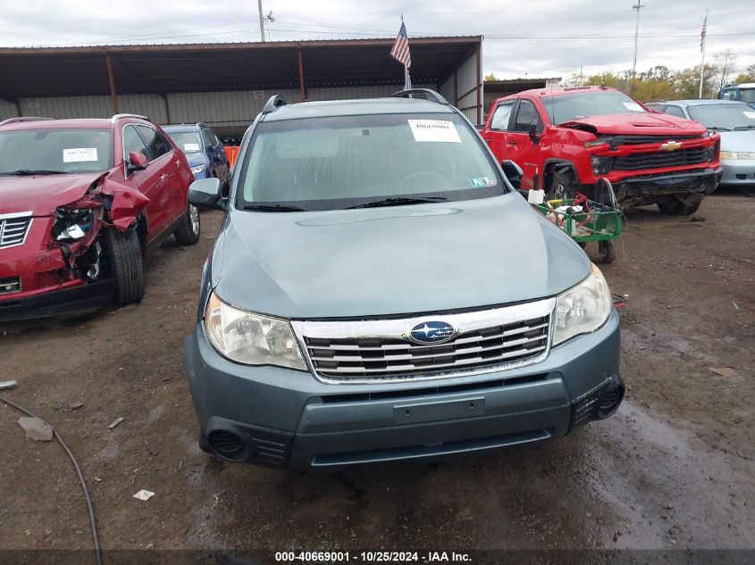 2009 Subaru Forester 2.5X VIN: JF2SH63609H706373 Lot: 40669001