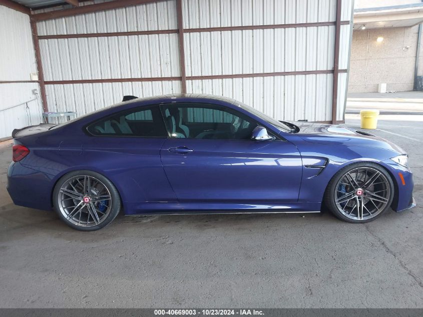 2020 BMW M4 VIN: WBS4Y9C06LFJ78760 Lot: 40669003