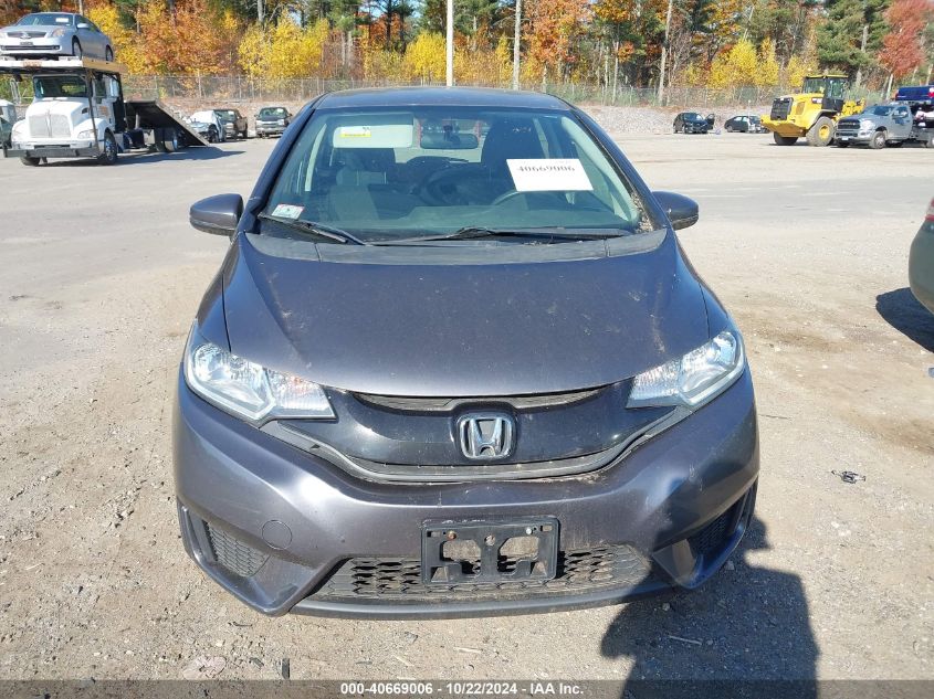 2015 Honda Fit Lx VIN: 3HGGK5H54FM710841 Lot: 40669006