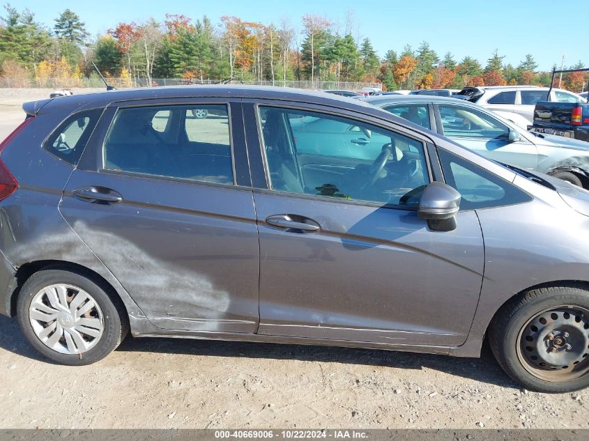 2015 Honda Fit Lx VIN: 3HGGK5H54FM710841 Lot: 40669006