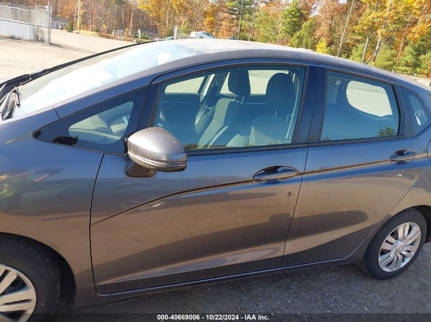 2015 Honda Fit Lx VIN: 3HGGK5H54FM710841 Lot: 40669006