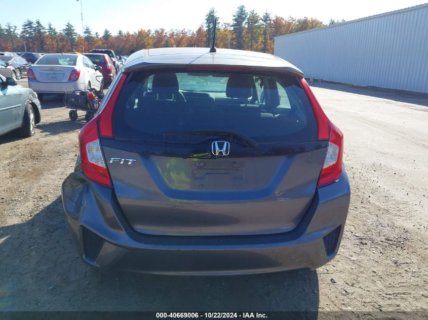 2015 Honda Fit Lx VIN: 3HGGK5H54FM710841 Lot: 40669006