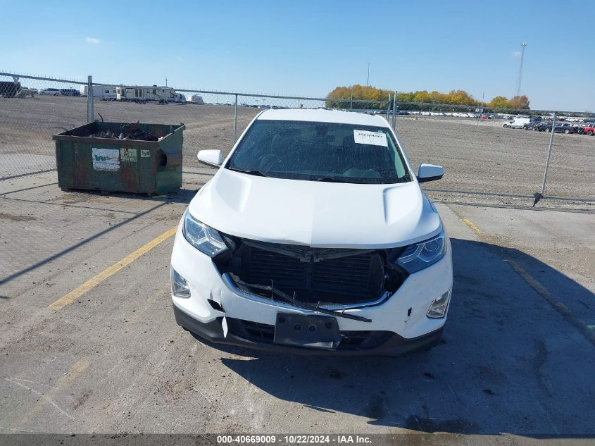 2019 Chevrolet Equinox Lt VIN: 2GNAXKEVXK6169699 Lot: 40669009