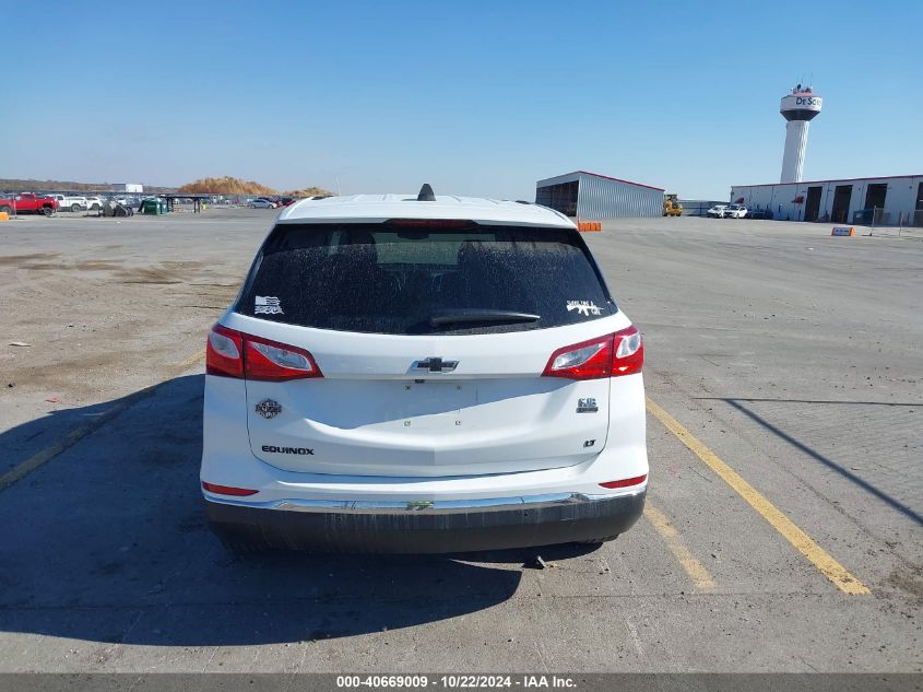 2019 Chevrolet Equinox Lt VIN: 2GNAXKEVXK6169699 Lot: 40669009