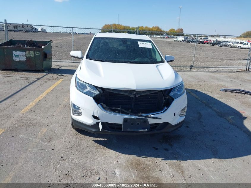 2019 Chevrolet Equinox Lt VIN: 2GNAXKEVXK6169699 Lot: 40669009