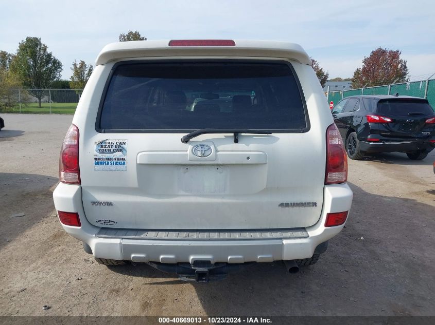 2004 Toyota 4Runner Limited VIN: JTEZT17R140017464 Lot: 40669013