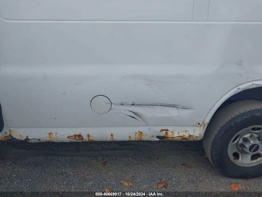 2006 GMC Savana Work Van VIN: 1GTGG25V861275015 Lot: 40669017