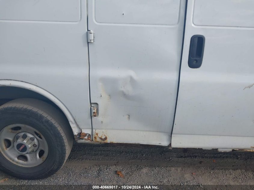 2006 GMC Savana Work Van VIN: 1GTGG25V861275015 Lot: 40669017