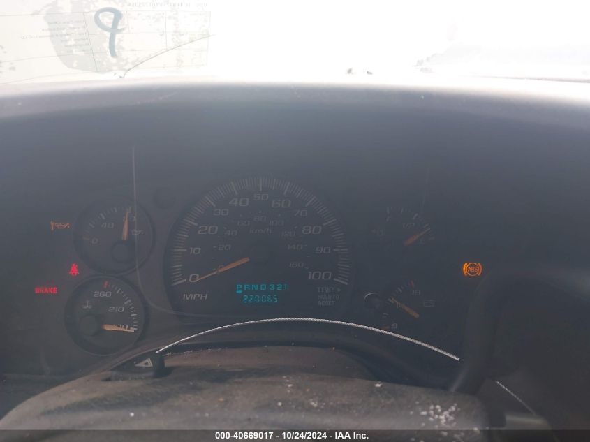 2006 GMC Savana Work Van VIN: 1GTGG25V861275015 Lot: 40669017