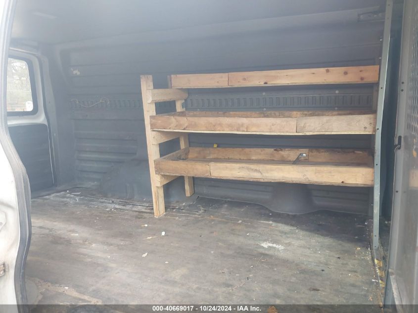 2006 GMC Savana Work Van VIN: 1GTGG25V861275015 Lot: 40669017