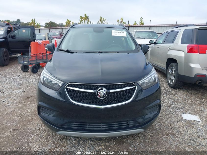 2018 Buick Encore Preferred VIN: KL4CJASB1JB549771 Lot: 40669021