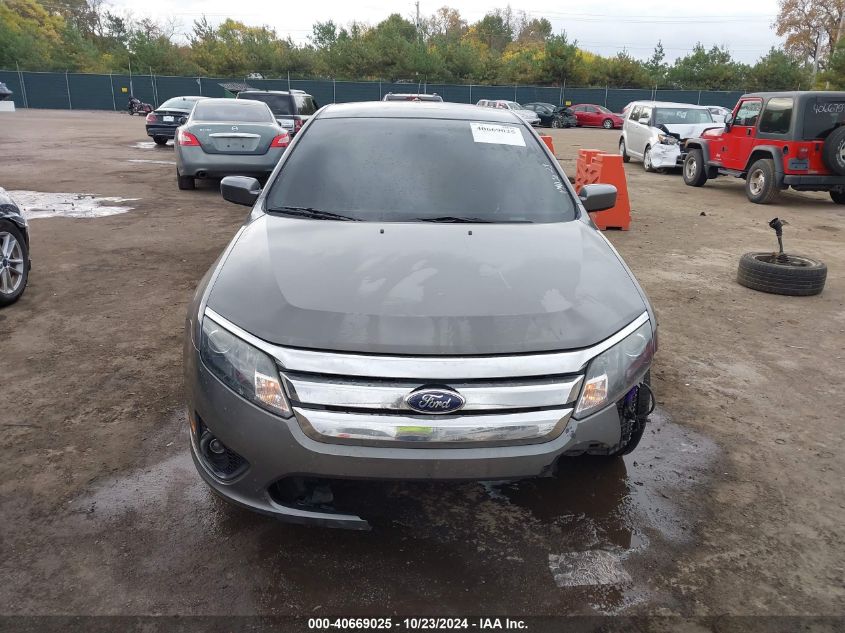 2012 Ford Fusion Se VIN: 3FAHP0HAXCR321663 Lot: 40669025