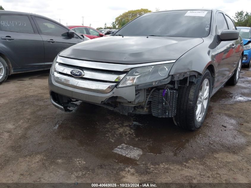 2012 Ford Fusion Se VIN: 3FAHP0HAXCR321663 Lot: 40669025